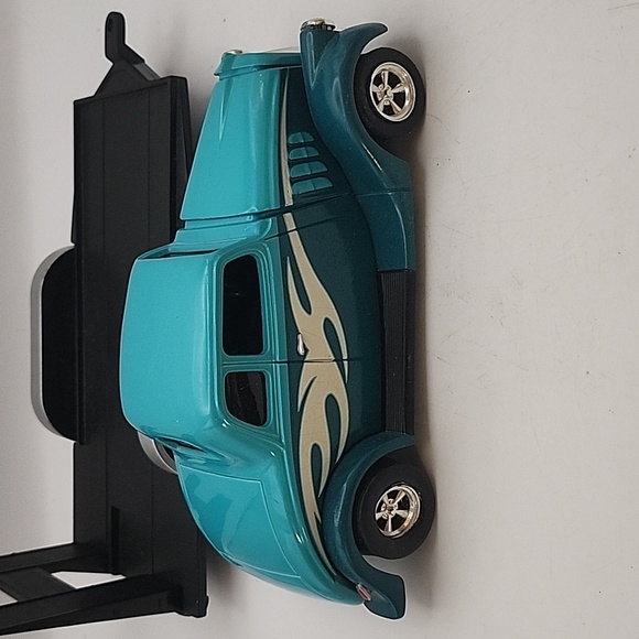 Vintage 1999 Racing Champions '33 Willy's Coupe 1:28 Scale w/ Trailer - Picture 2 of 15